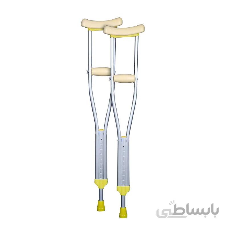 عصای زیر بغل آلمینیومی بسیار سبک سایز بزرگ