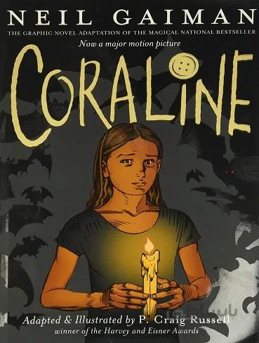 Coraline کورالاین مصور رنگی