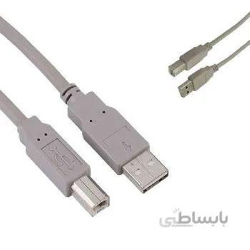 کابل usb و کابل پرینتر 2 متری جنس عالی