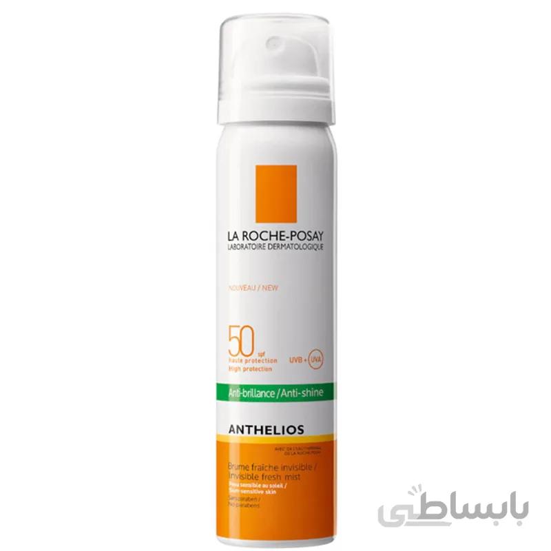 اسپری ضدآفتاب spf50 لاروش پوزای 75میل