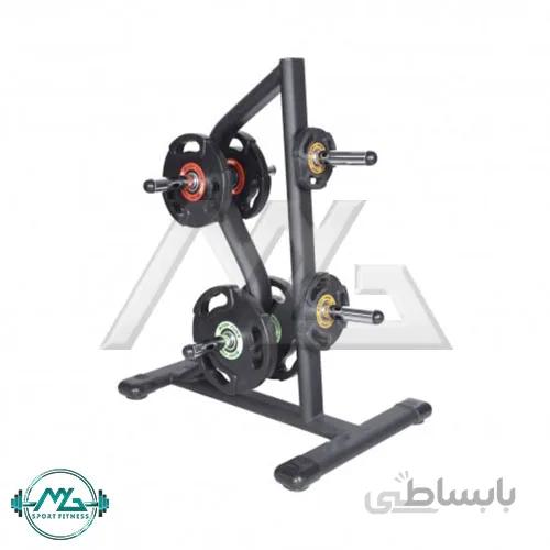 رک صفحه هالتر مدل PM18