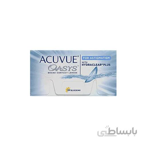 لنز طبی آستیگمات جانسون اکیو ویو