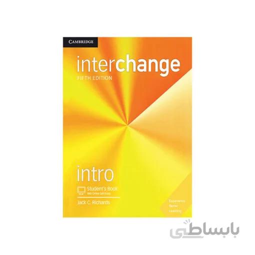 گلاسهINTERCHANGE (5 EDITION) INTRO (ST) + CD
