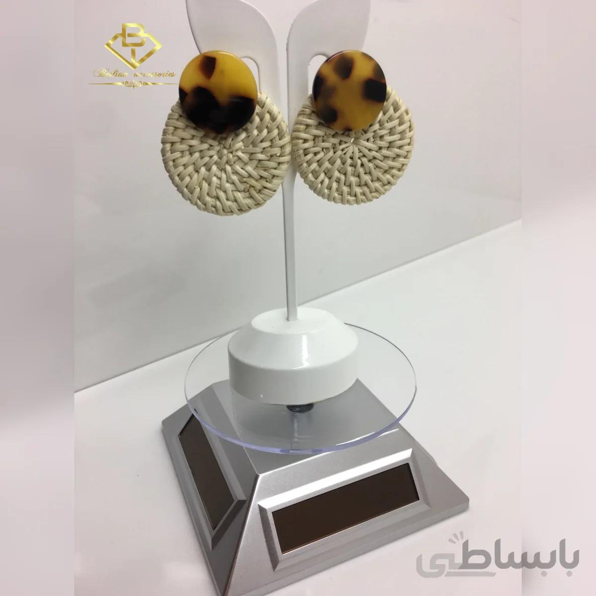 گوشواره حصیری کد 296931