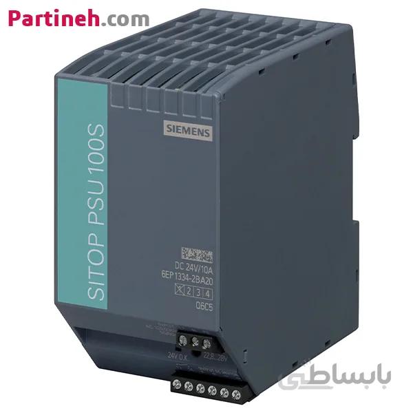 منبع تغذیه استبلایزر زیمنس 24 ولت 10 آمپر مدل SITOP ا 6EP1334-2BA20