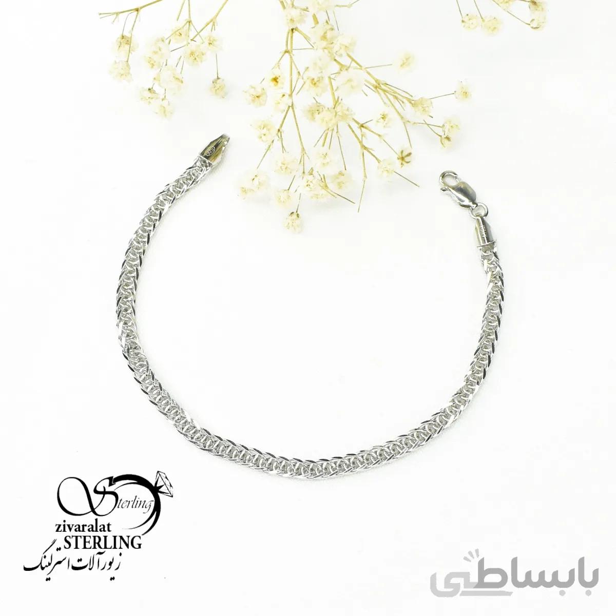 دستبند کارتیه نقره
