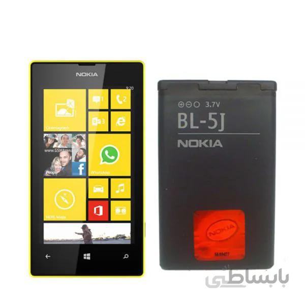 باتری گوشی نوکیا مدل BL-5J ا Nokia BL-5J Battery