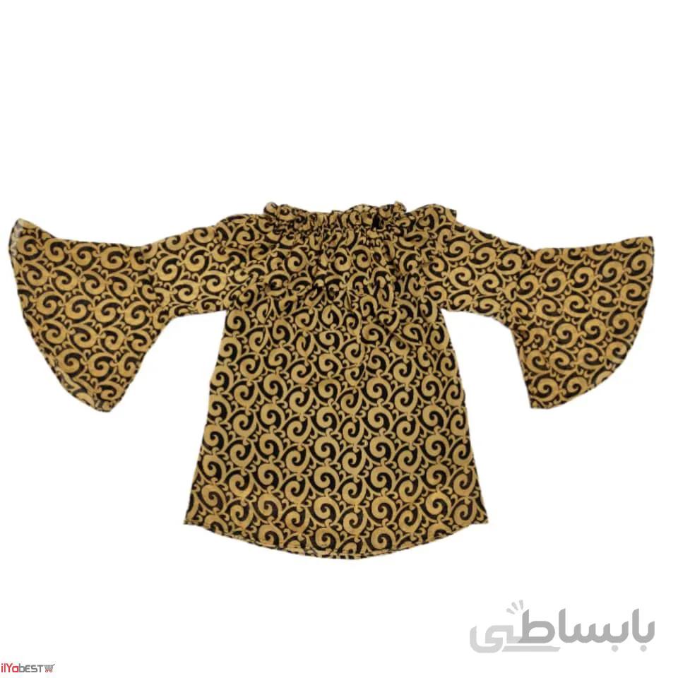 شومیز حریر بته جغه