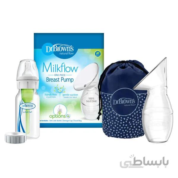 شیردوش دستی تمام سیلیکون دکتر براون Dr.brown's