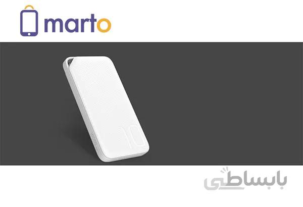 پاوربانک هوآوی مدل AP08QL با ظرفیت 10000 میلی آمپر ساعت ا HUAWEI 10000mAh AP08QL Power Bank