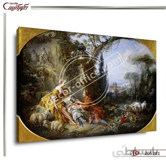 تابلو دیواری کلاسیک 5281 ا Classic mural 5281