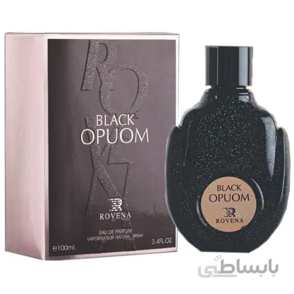 ادکلن بلک اوپیوم روونا 100 میل (Rovena Black Opuom)