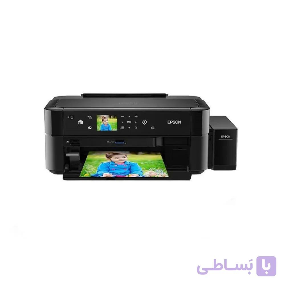 پرینتر جوهرافشان رنگی اپسون مدل L810 — تصویر 1