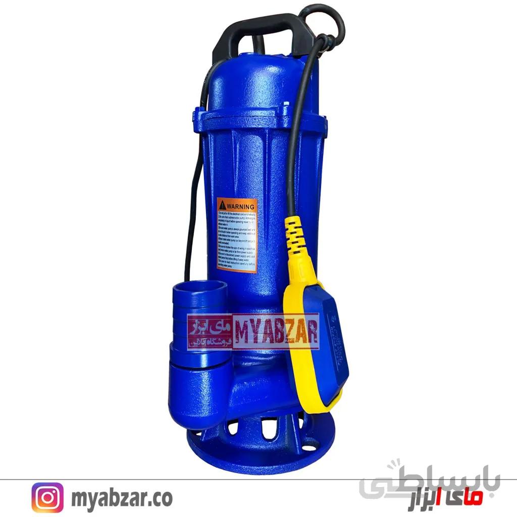 لجن کش 18 متری 2 اینچ کستل مدل WQD10-16-0.75F