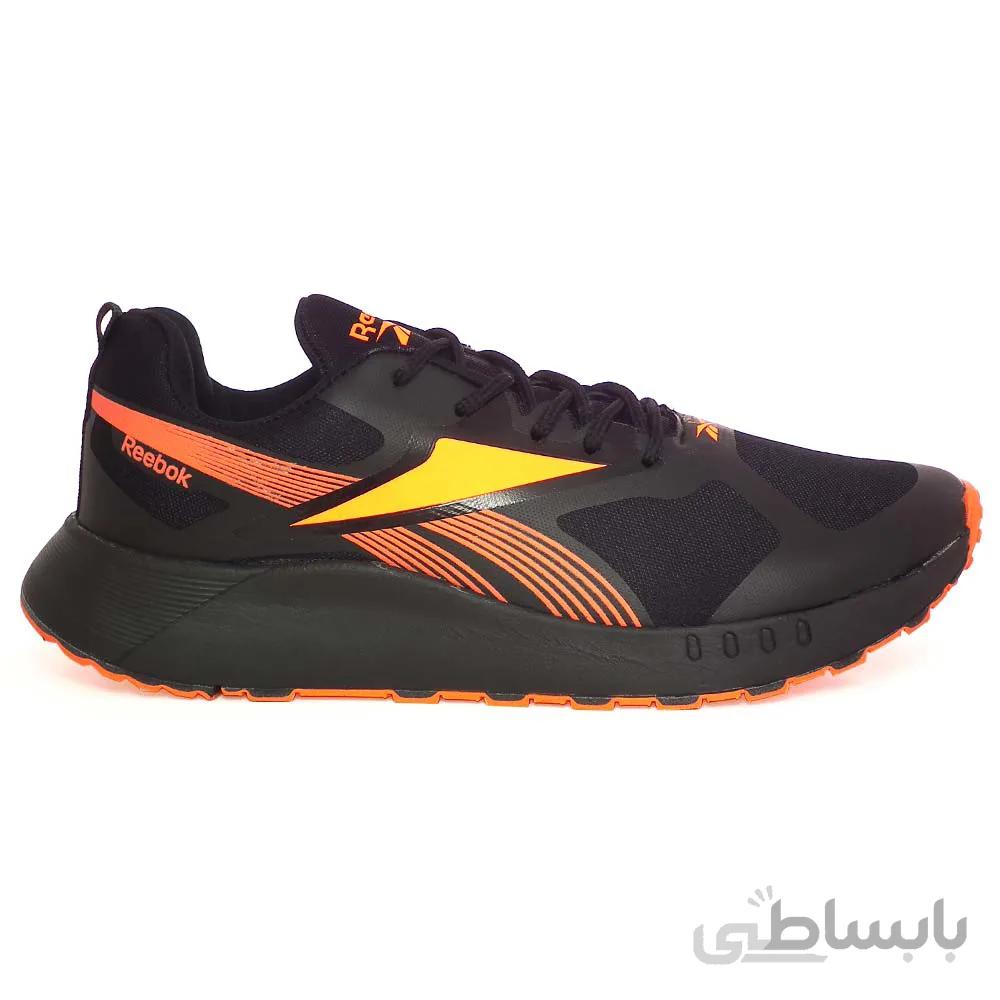 کفش اسپورت مدل REEBOK ENERGY مشکی نارنجی