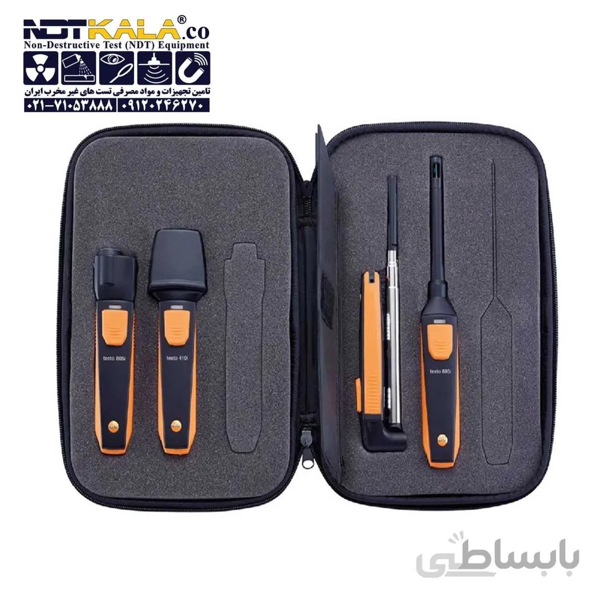 ست هوشمند سیستم تهویه مطبوع تستو TESTO