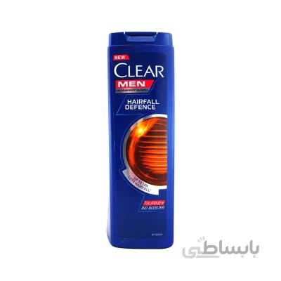 شامپو ضد شوره و تقویت کننده کلیر مخصوص اقایان 400 میلی لیتر ا Clear Anti Dandruff Nourishing Shampoo Hair-Fall Defense For Men 400 ml