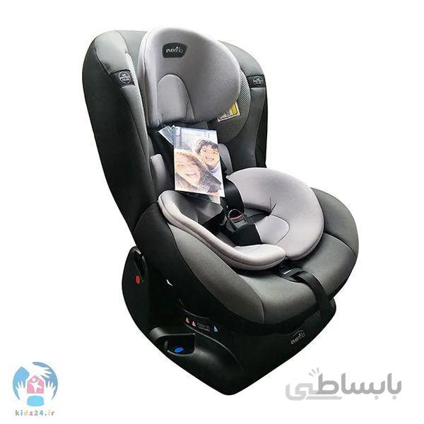 صندلی ماشین طوسی اون فلو مدل erta evenflo