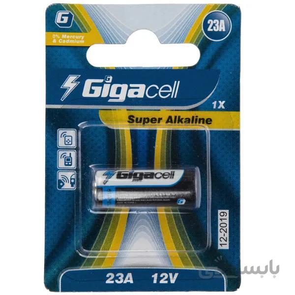 باتری ۲۳A گیگاسل مدل Super Alkaline بسته ۱ عددی