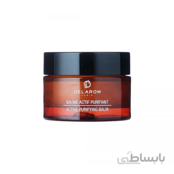 بالم پاک کننده عمیق صورت دلارم Delarom