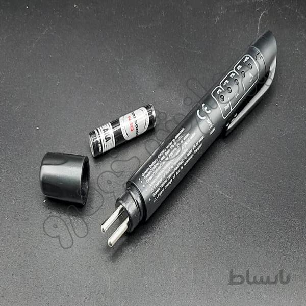 تست رطوبت روغن ترمز 5LED