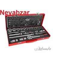 جعبه بکس 38 پارچه Ronix مدل RH-2638 ا Box of 38 pieces of Ronix model RH-2638 کد 251649
