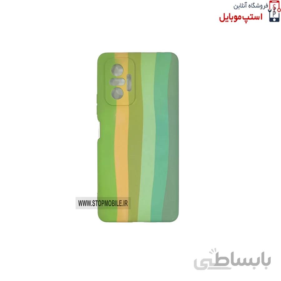 قاب سیلیکونی آبرنگی گوشی شیائومی REDMI NOTE 10 PRO