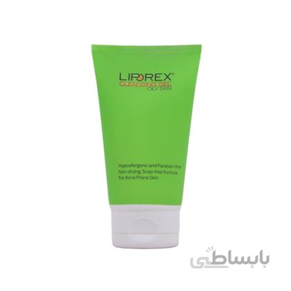 ژل شستشوی صورت پوست چرب لیپورکس (Liporex)