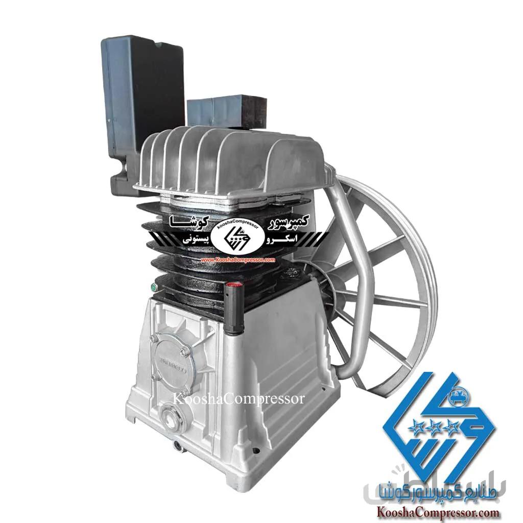 سیلندر کمپرسور 500 لیتری آبک ایتالیا