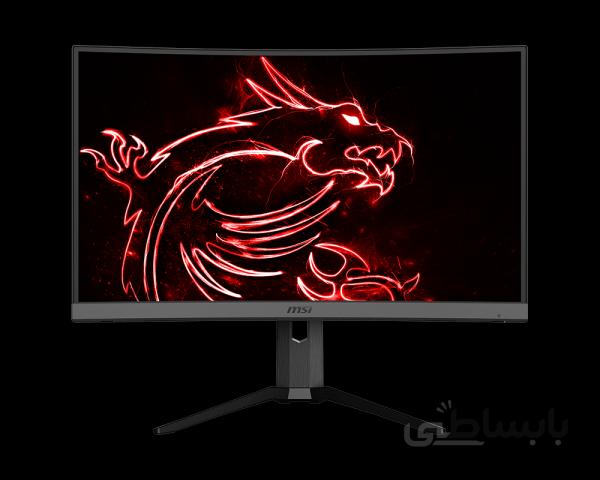 مانیتور 27 اینچ MSI MAG272C ا MSI Optix MAG272C 27" 16:9 165 Hz FreeSync VA Gaming Monitor