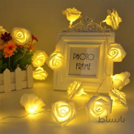 ریسه LED گل رز فوم