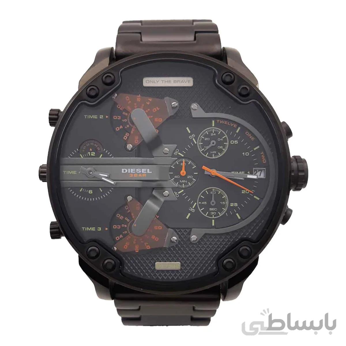 ساعت مچی مردانه دیزل مدل Diesel Mr. Daddy DZ1207