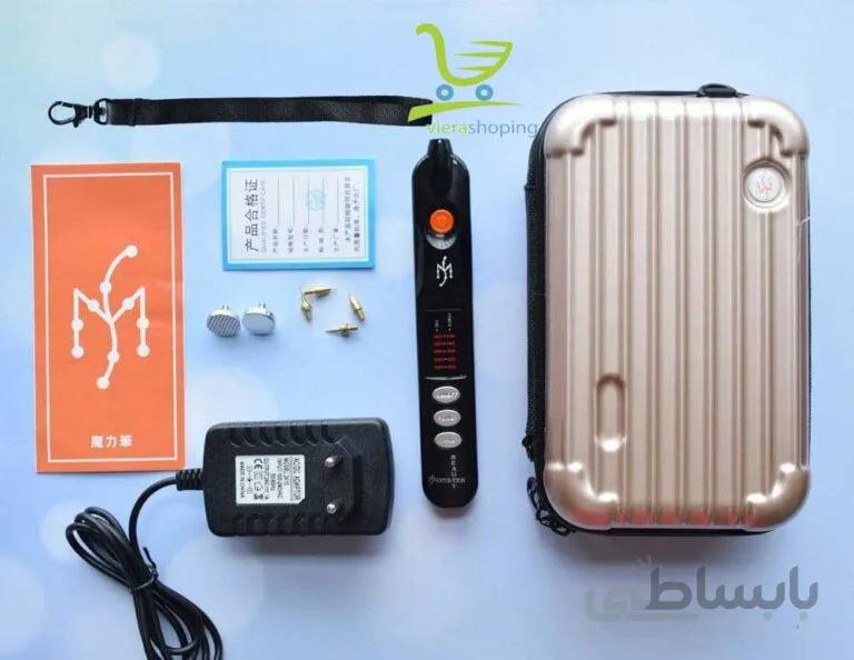 دستگاه پلاسماجت مانستر بیوتی (اورجینال ) سه کاره برق مستقیم PLASMA PEN MANESTER