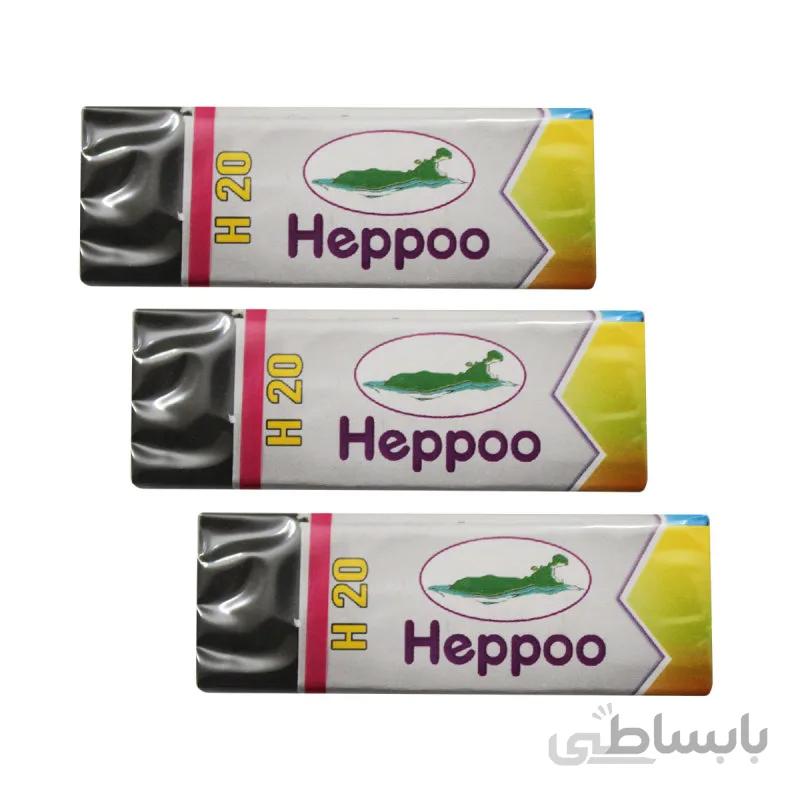 پاک کن رنگی هپو مدل H20