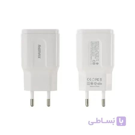 شارژر دیواری ریمکس مدل RP-U22 به همراه کابل شاژر USB-C