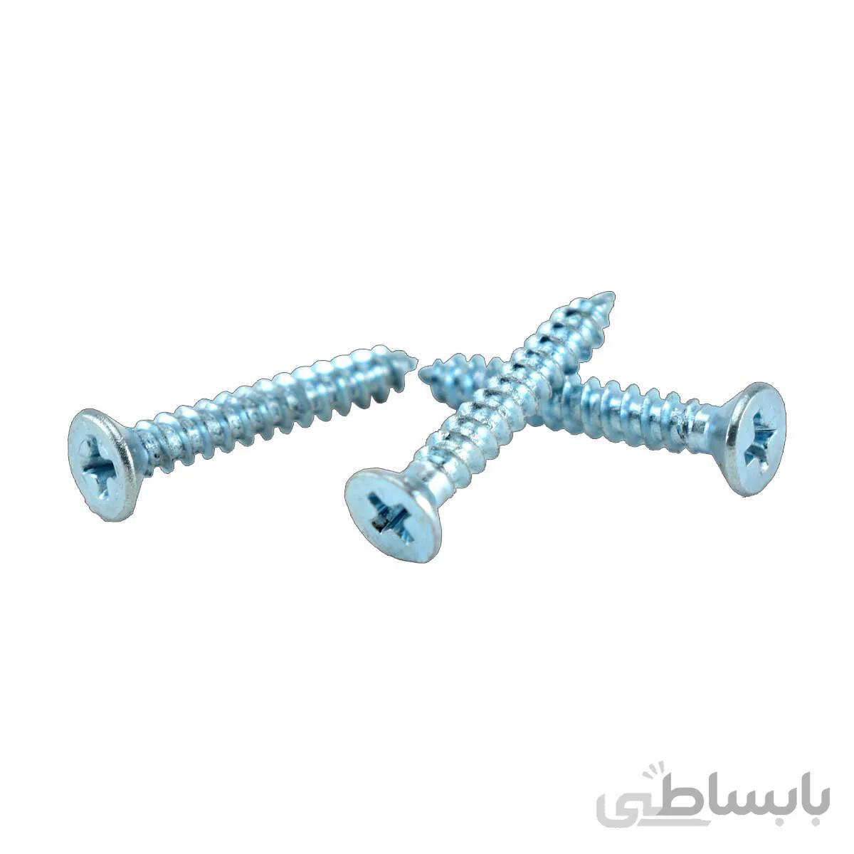 پیچ اتصال به تیرک بسته 20 عددی