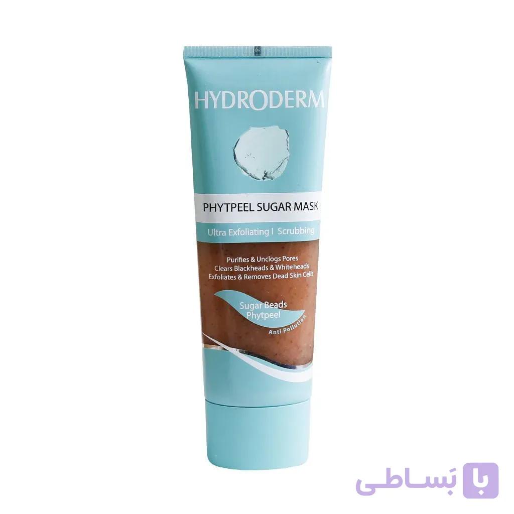ماسک شکری ساینده و اسکراب قوی پوست هیدرودرم 100 گرم(کد6059)