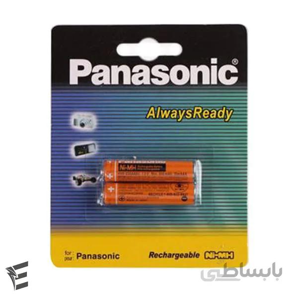 باتری نیم قلم شارژی پاناسونیک 830mAh