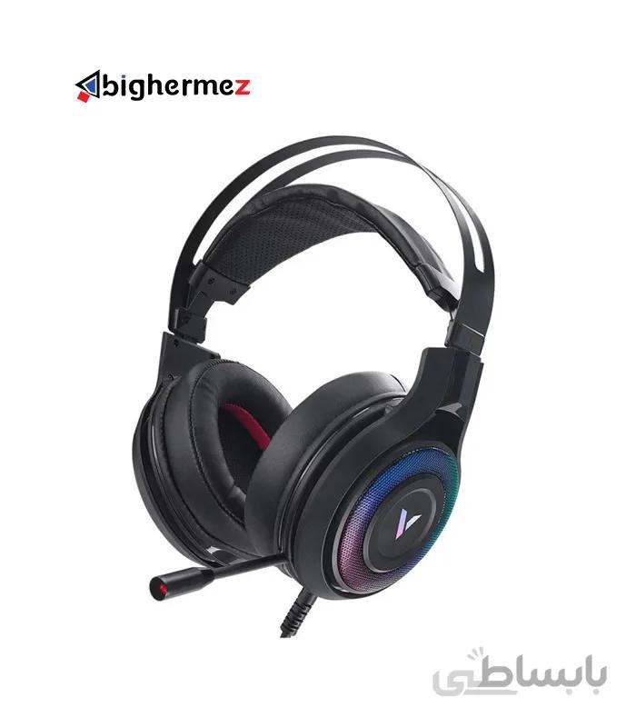 هدست مخصوص بازی رپو مدلVH520 ا Rapoo VH520 Gaming Headset