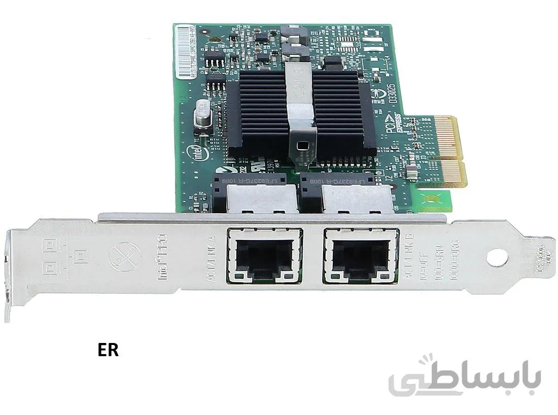 کارت شبکه Intel دو پورت PCIe گیگابیت مدل EXPI9402PT