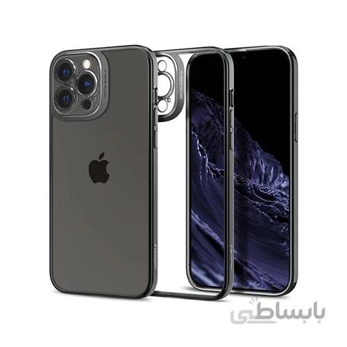 قاب اسپیگن آیفون 13 پرو مدل Spigen iPhone 13 Pro case OPTIK CRYSTAL