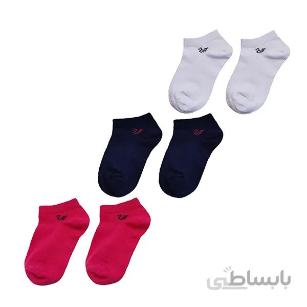 جوراب مچی بچه گانه زیبا و شیک با رنگ شاد کد PH603