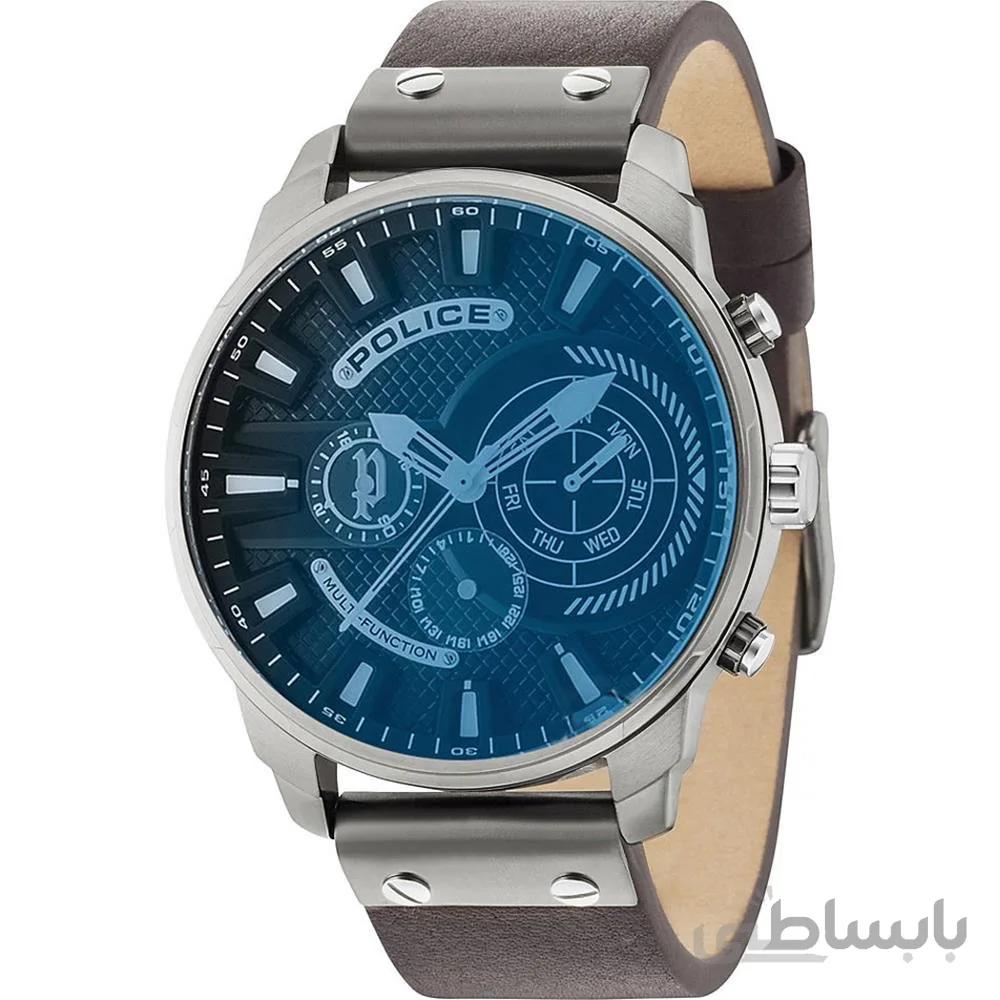 ساعت مچی پلیس POLICE مدل PL15217JSU 02 ا ساعت مچی پلیس POLICE مدل PL15217JSU-02