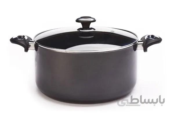قابلمه زرساب سایز 24مدل گرانیتا