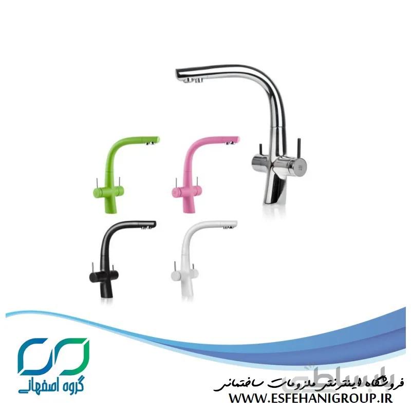 شیر ظرفشویی دوکاره کی دبلیو سی مدل تصفیه زو ا شیر ظرفشویی دوکاره کی دبلیو سی مدل تصفیه زو