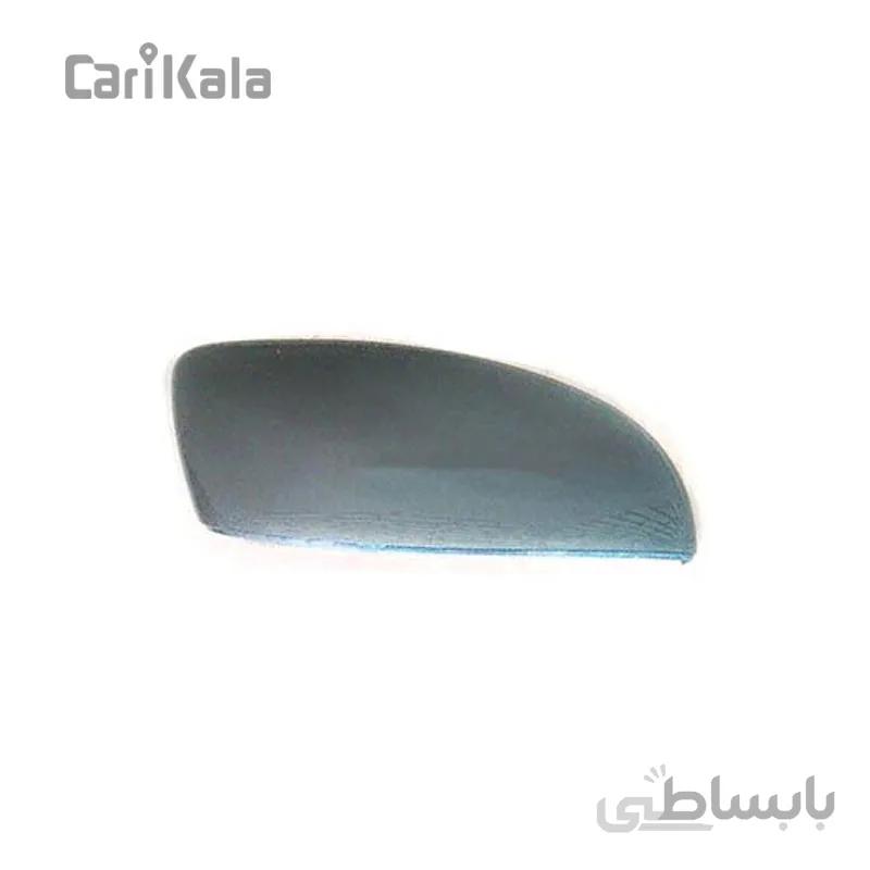 قاب روکش آینه راست 207 خاکستری کروز