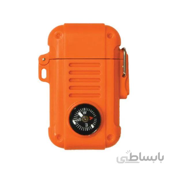 فندک گازی با قطب نما یواستی Wayfinder Lighter, Orange