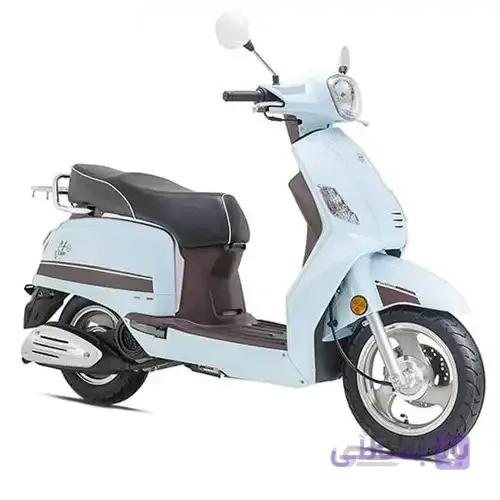 موتور سیکلت بنلی مدل ستا 125 کد 310