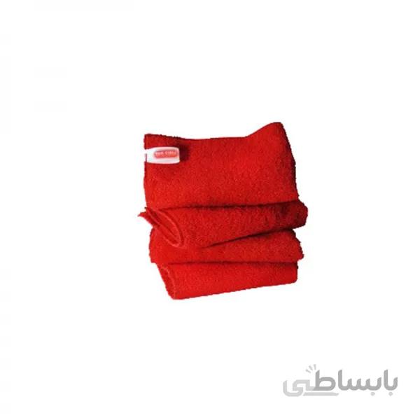 حوله مایکروفایبر ضدخش تام کلین مدل TC-004 بسته 4 عددی