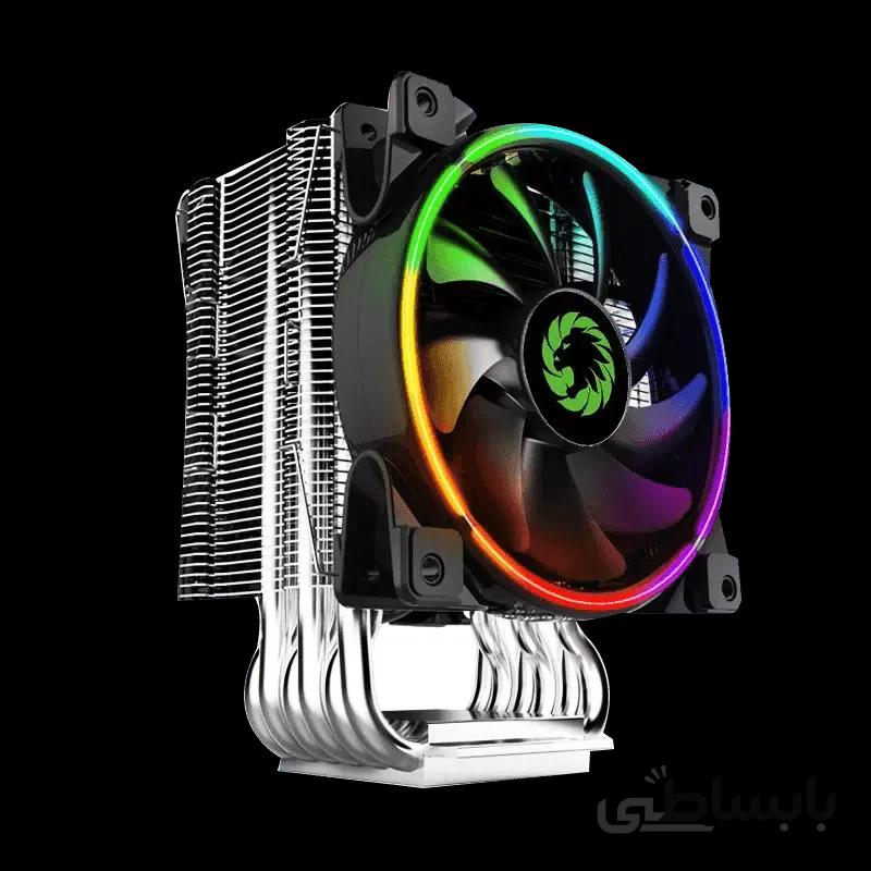 فن خنک کننده CPU گیم مکس GAME MAX Gamma 500 Rainbow